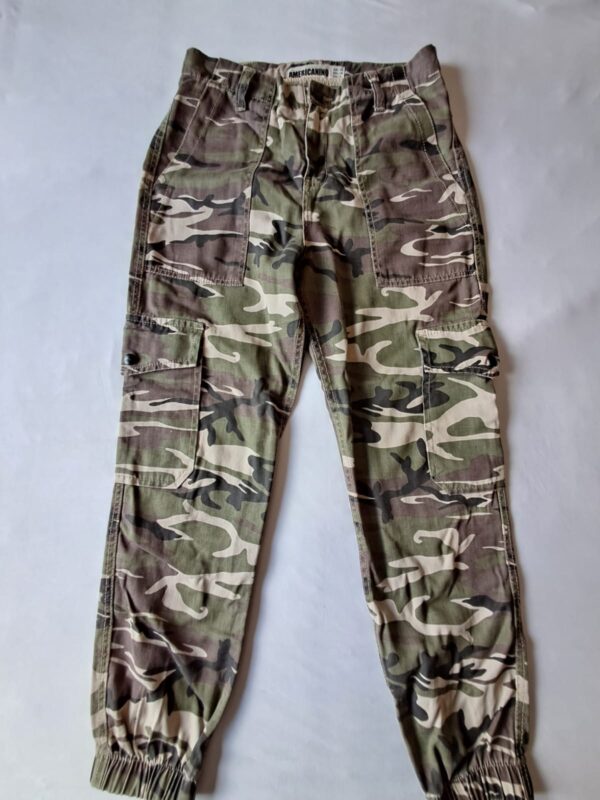 PANTALON AMERICANINO MILITAR