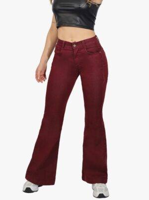 PANTALON BURDEO ELASTICADO JEANS ELASTICADO NUEVO