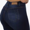 PANTALON TIRO ALTO ELAS 3 JEANS ELASTICADO TIRO ALTO NUEVO