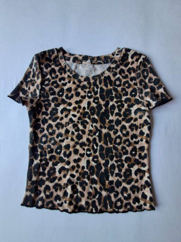 POLERA ANIMAL PRINT